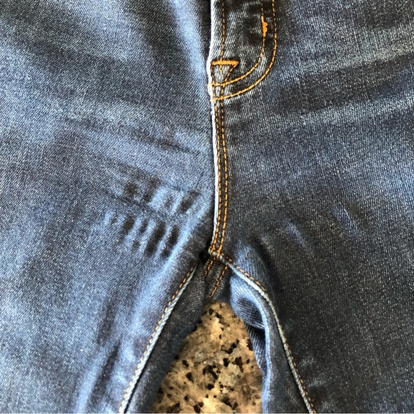 J CREW 9” High Rise Dark Wash Toothpick Skinny Jeans - Picture 10 of 11